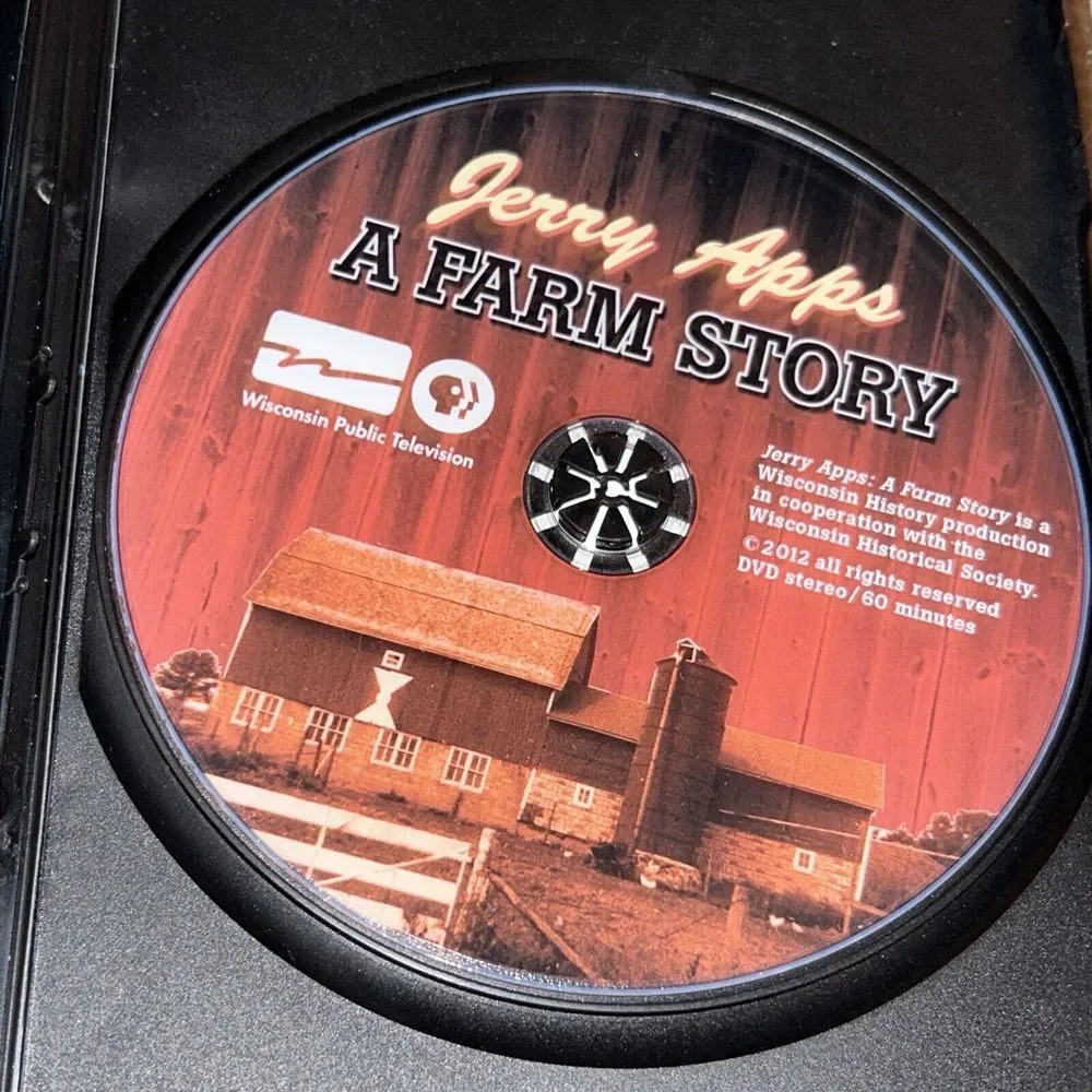 Jerry Apps: A Farm Story by Wisconsin Public Television (2014‎ DVD PBS) Signed
